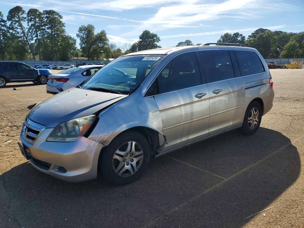 2007 Honda Odyssey Exl