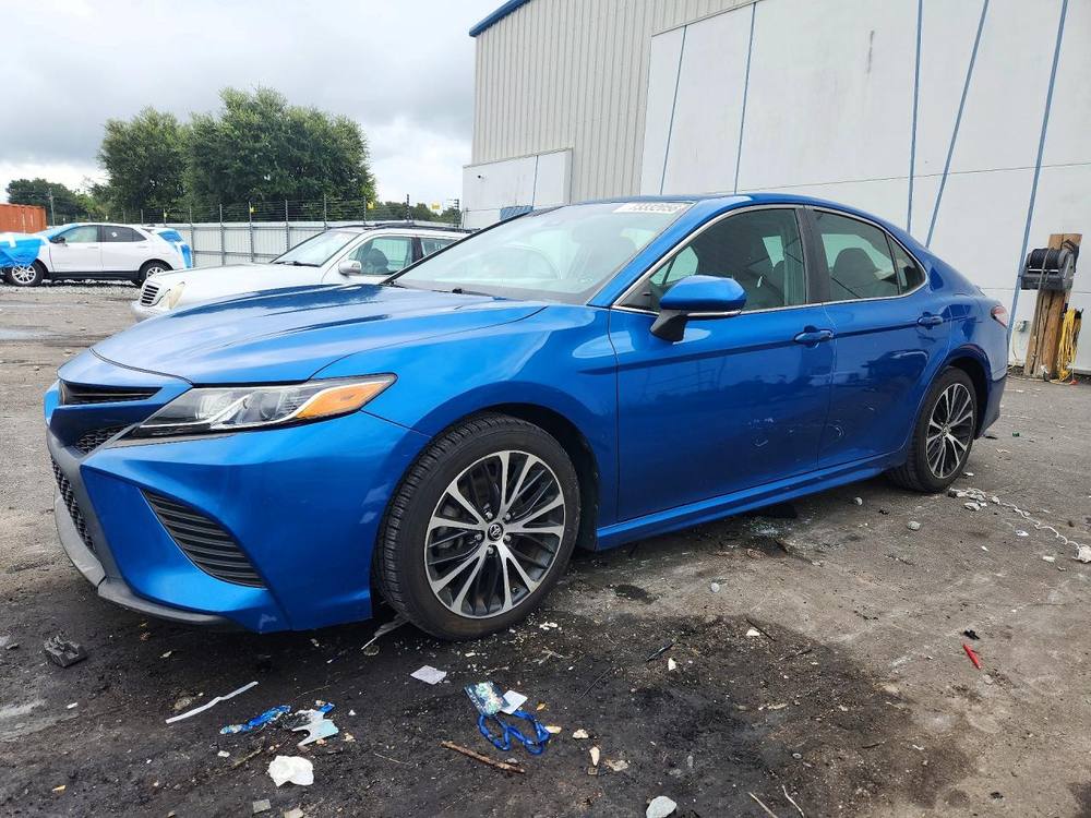 2018 Toyota Camry Se