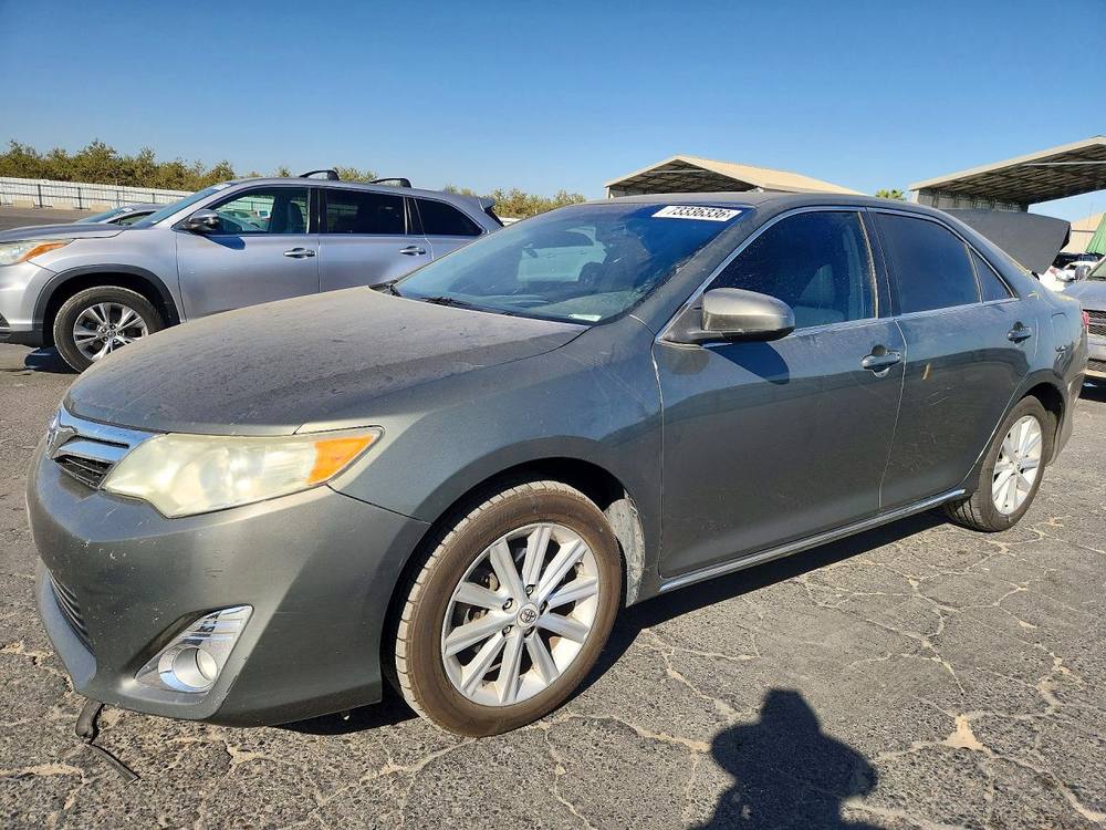 2012 Toyota Camry Xle V6
