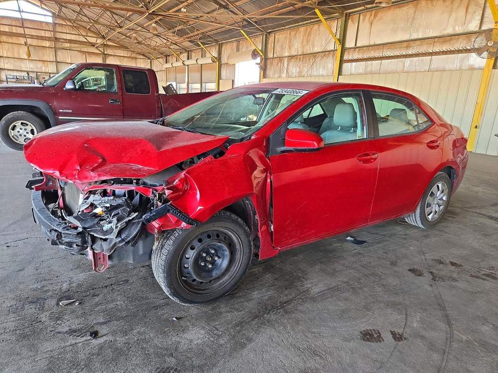 2016 Toyota Corolla Le