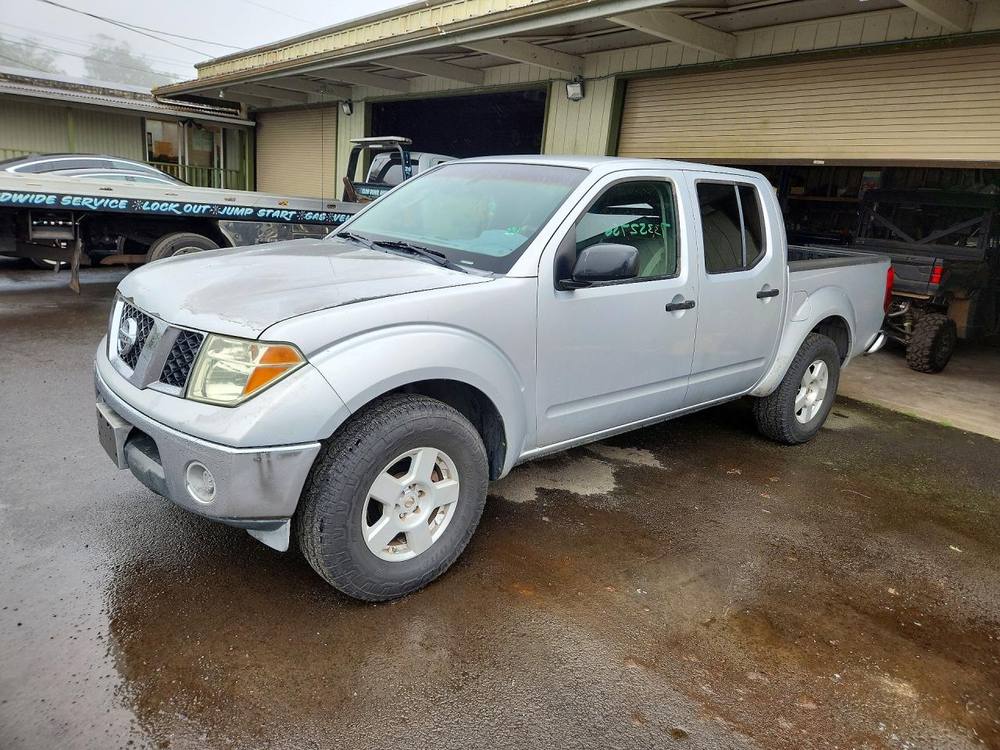 2008 Nissan Navara (Frontier)