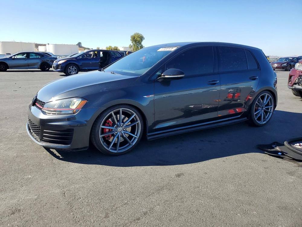 2017 Volkswagen GTI S/Se