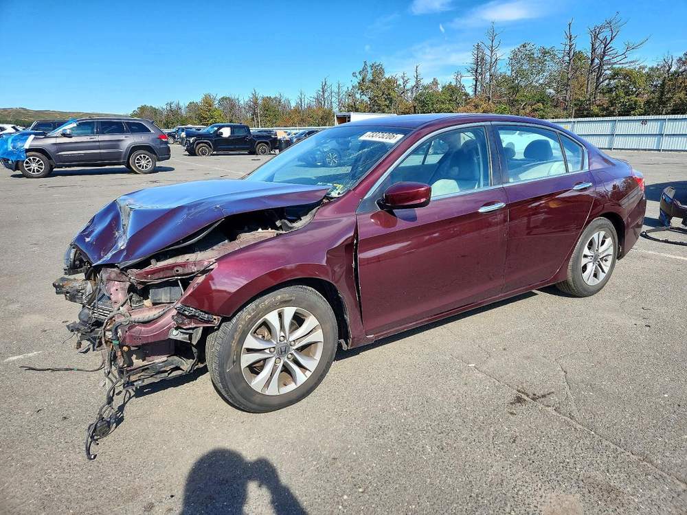 2015 Honda Accord Lx