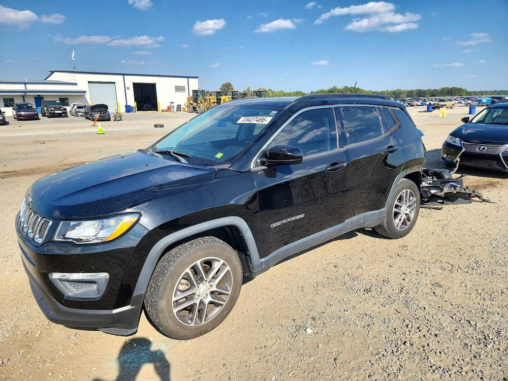 2020 Jeep Compass Latitude