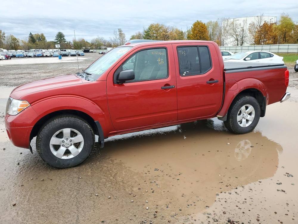 2013 Nissan Navara (Frontier)