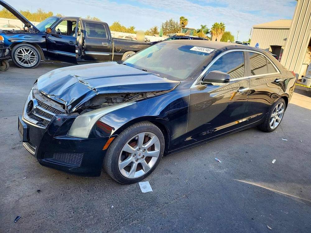 2014 Cadillac ATS Luxury