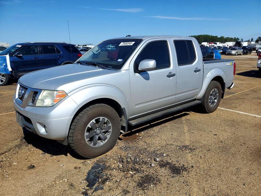 2019 Nissan Navara (Frontier)
