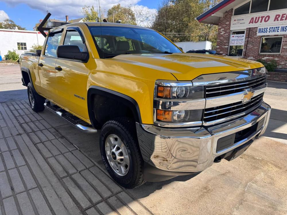 2015 Chevrolet Silverado K2500 Heavy Duty