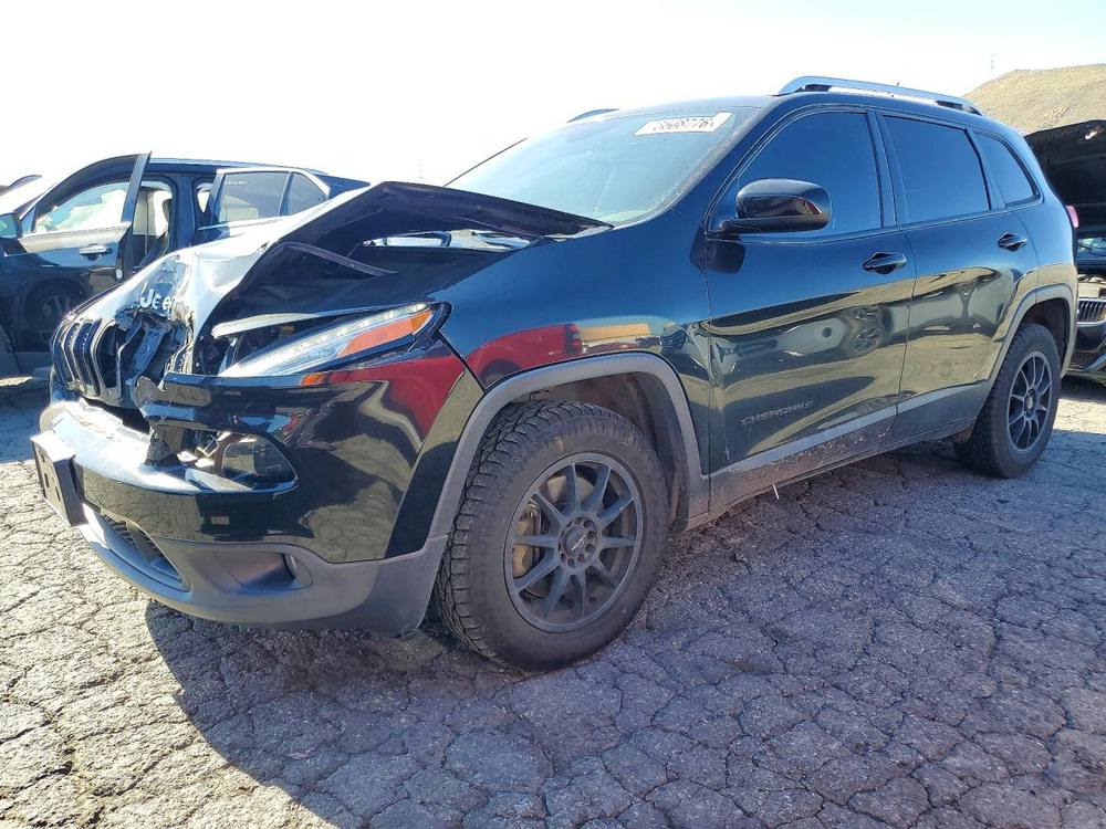 2015 Jeep Cherokee Latitude