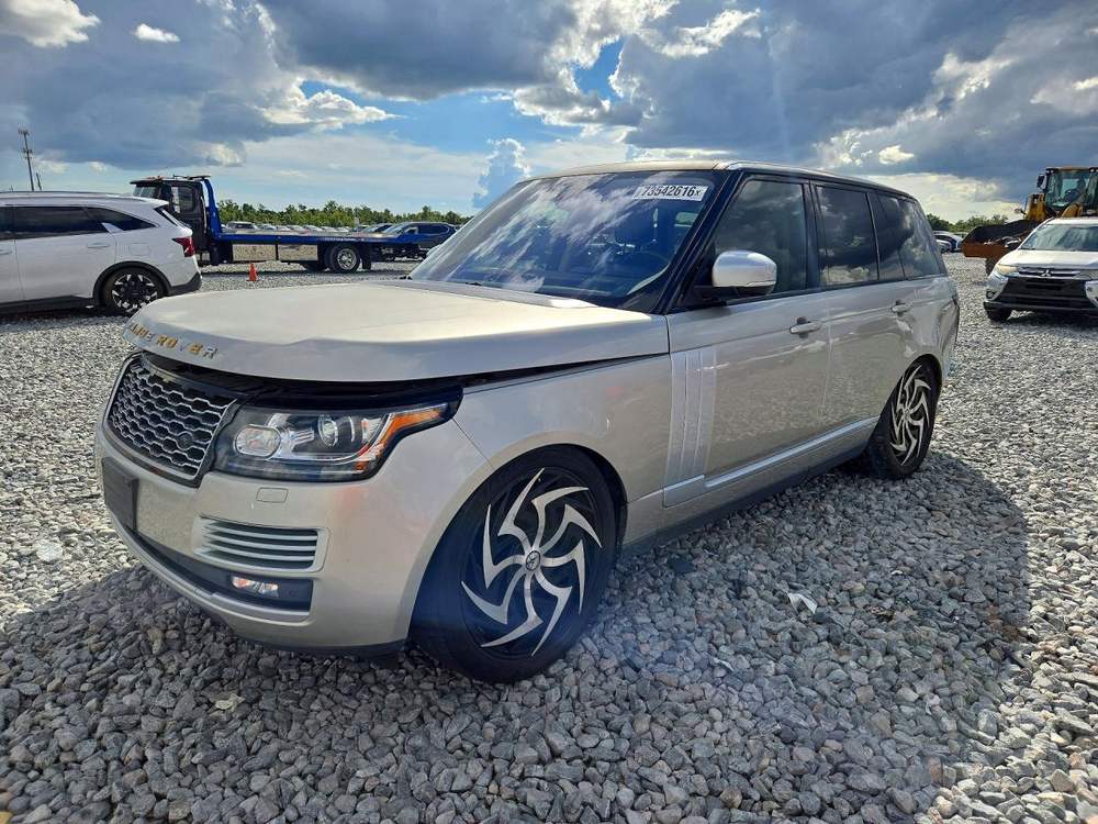 2016 Land Rover Range Rover Hse
