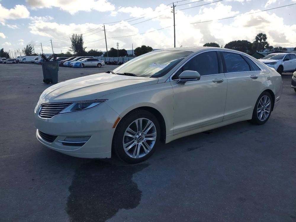 2014 Lincoln MKZ Hybrid