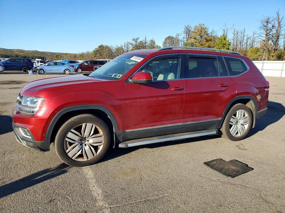 2018 Volkswagen Atlas Sel Premium