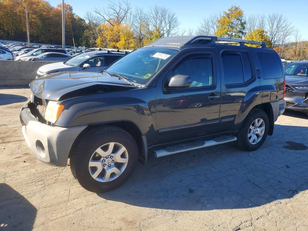 2010 Nissan XTerra X
