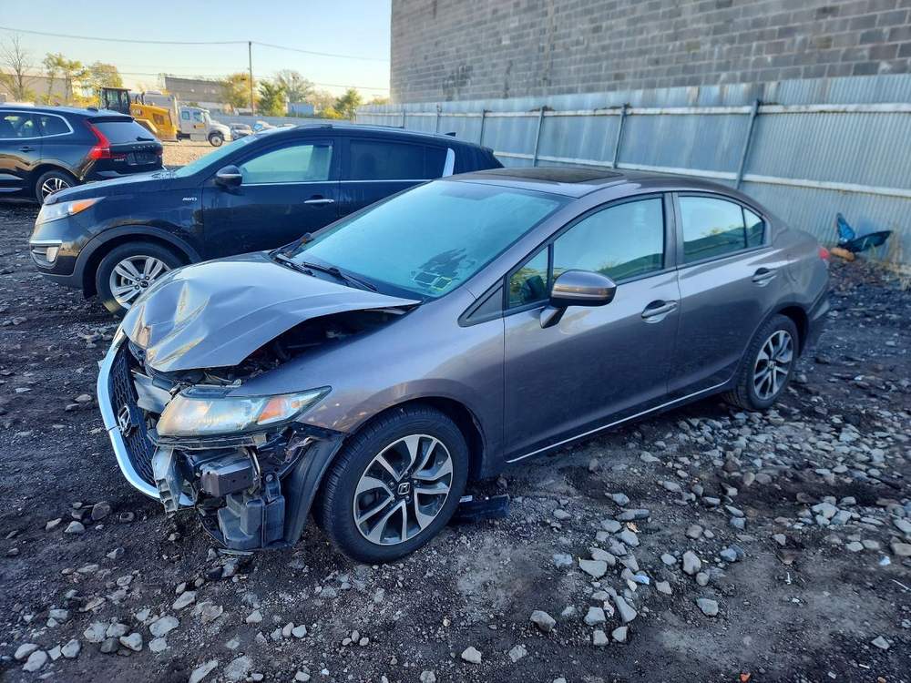 2014 Honda Civic Ex