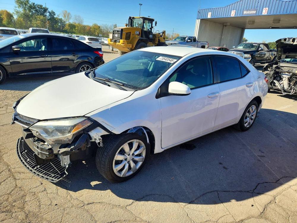 2016 Toyota Corolla Le