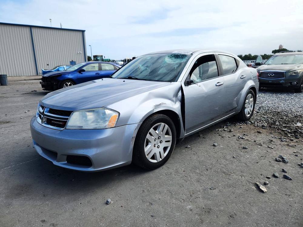 2013 Dodge Avenger Se