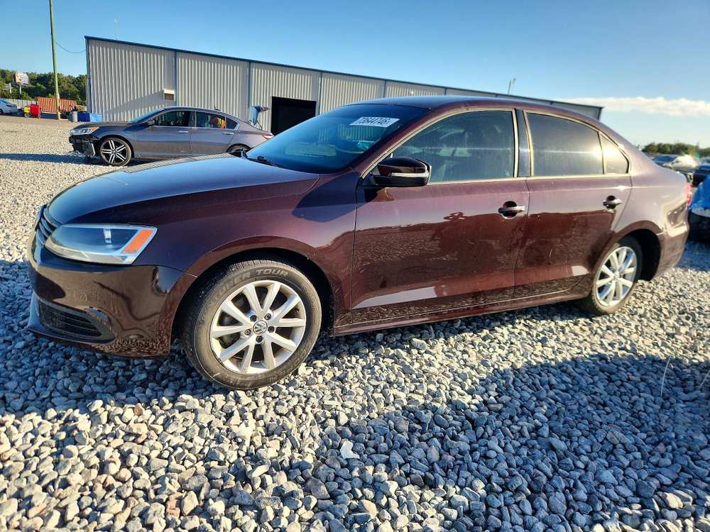 2012 Volkswagen Jetta Se