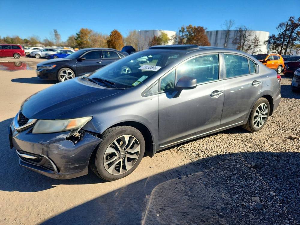 2013 Honda Civic Ex