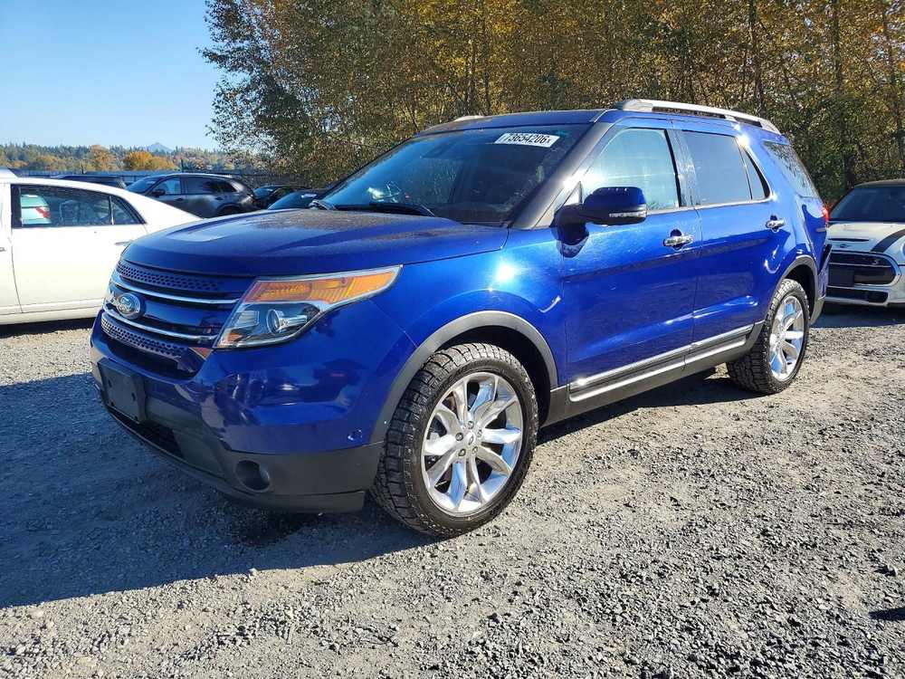 2013 Ford Explorer Limited