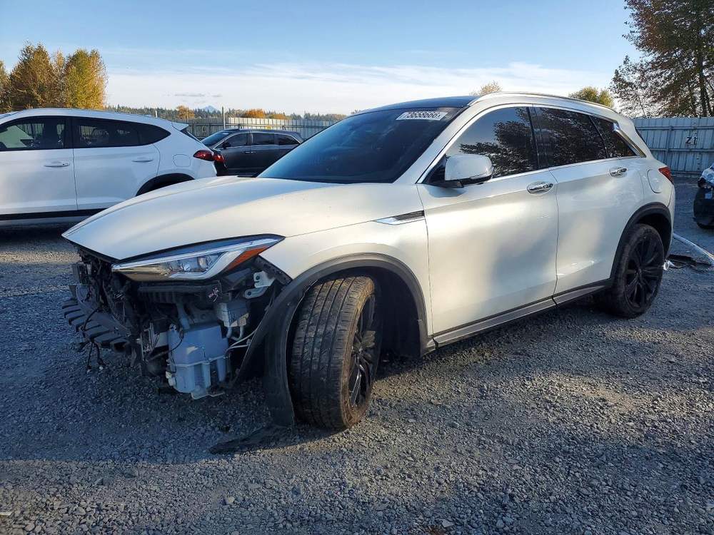 2020 Infiniti QX50 Sensory