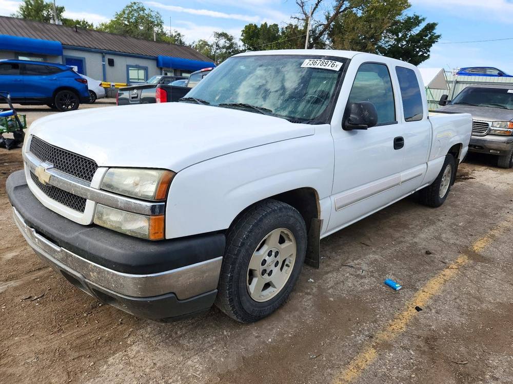 2005 Chevrolet Silverado C1500
