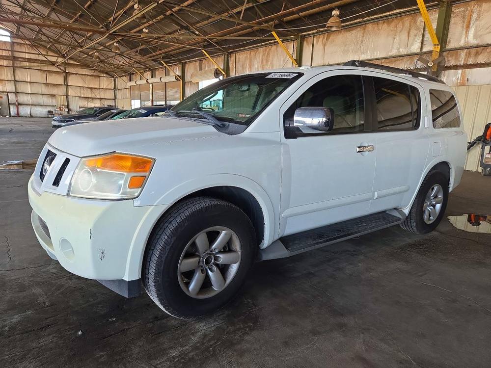2012 Nissan Armada Sv
