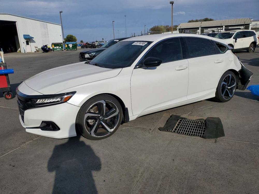 2021 Honda Accord Sport
