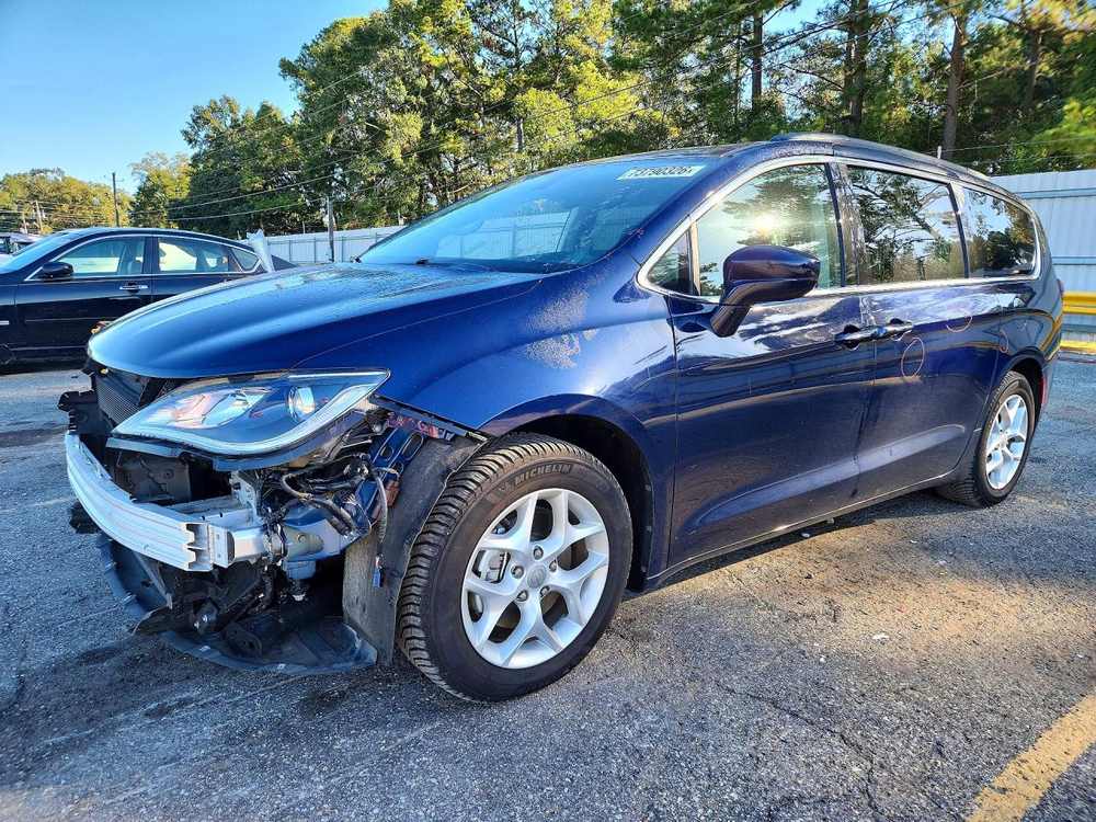 2018 Chrysler Pacifica Touring Plus