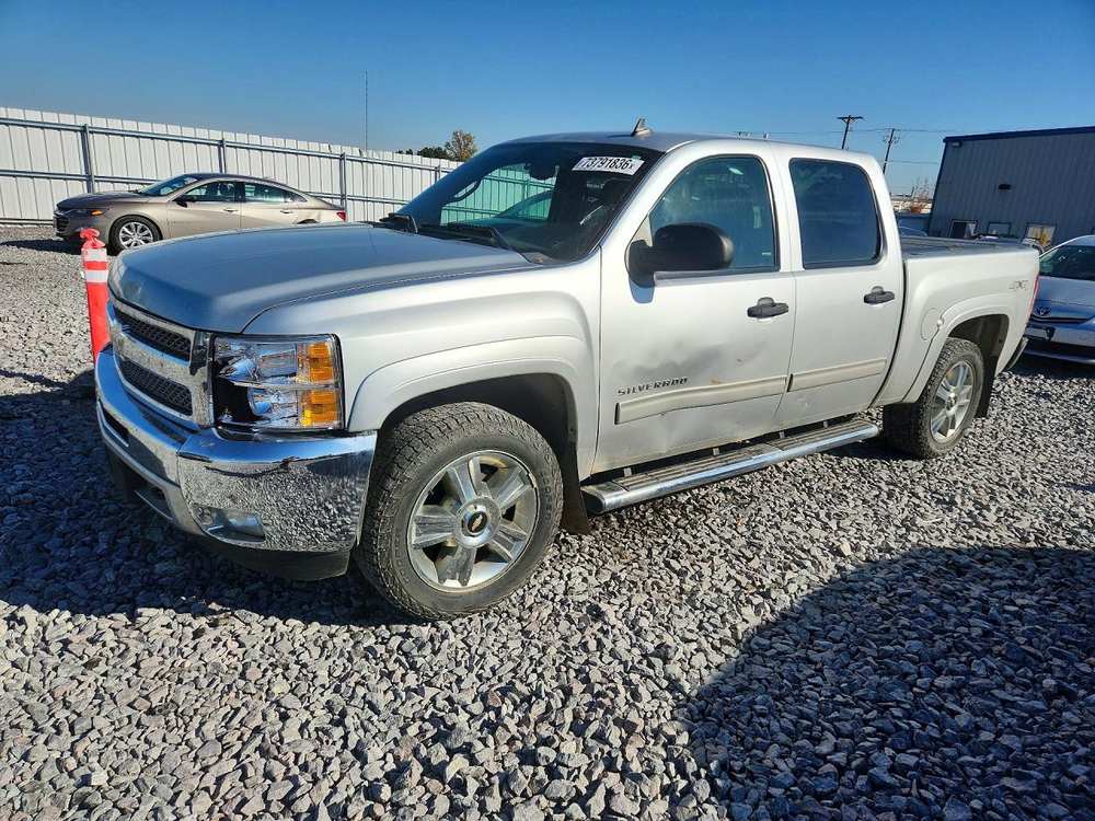 2013 Chevrolet Silverado K1500 Lt