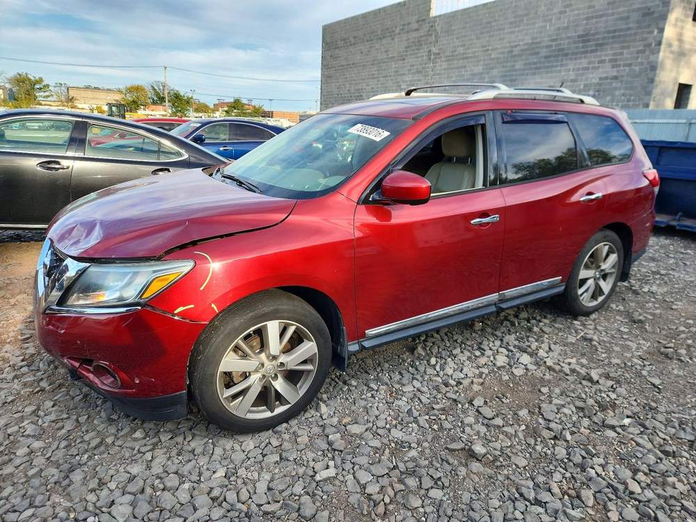 2015 Nissan Pathfinder Platinum