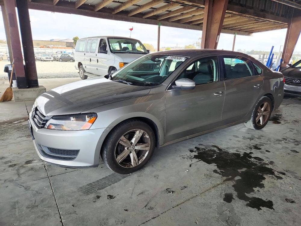 2013 Volkswagen Passat Se