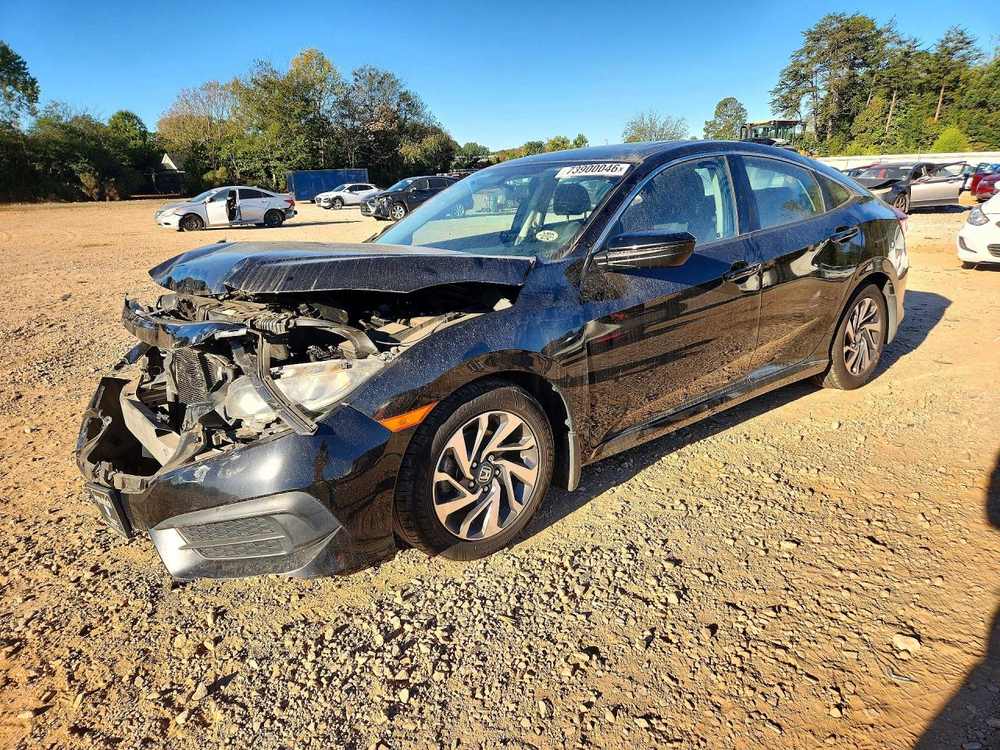 2018 Honda Civic Ex