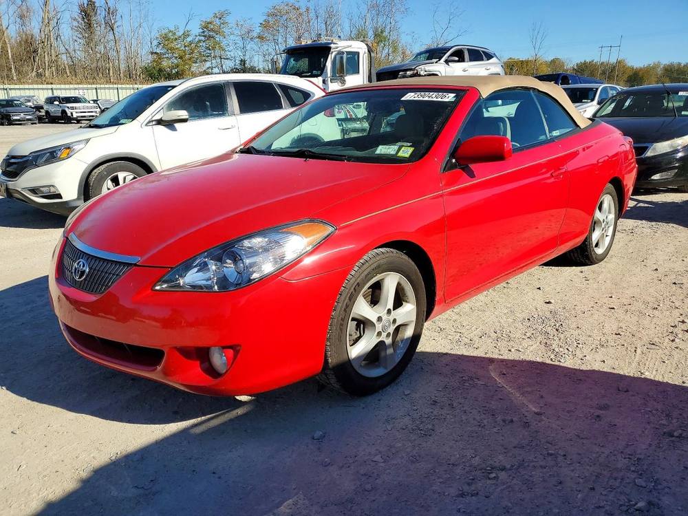 2006 Toyota Camry Solara Sle V6