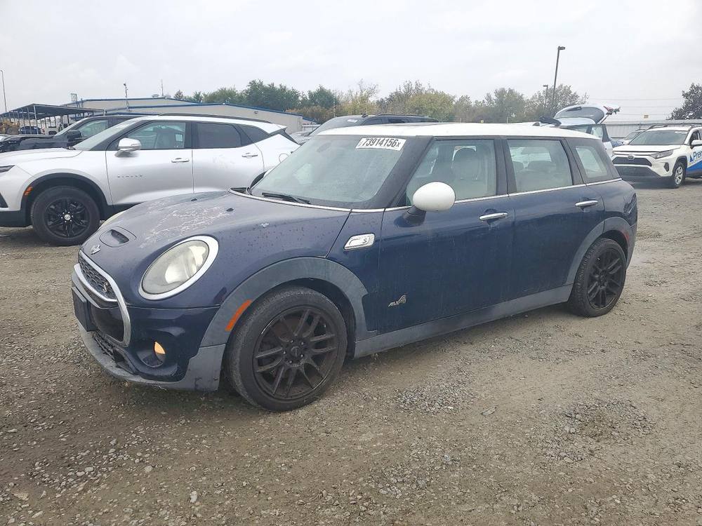 2017 MINI Cooper S Clubman All4