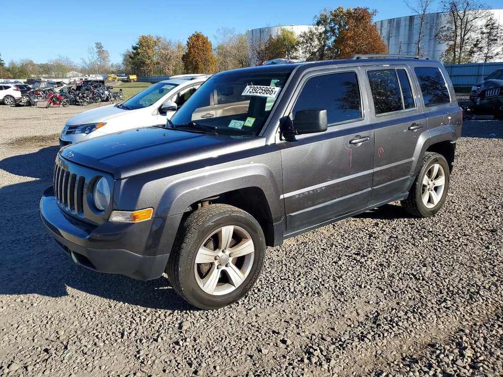 2015 Jeep Liberty (Patriot)