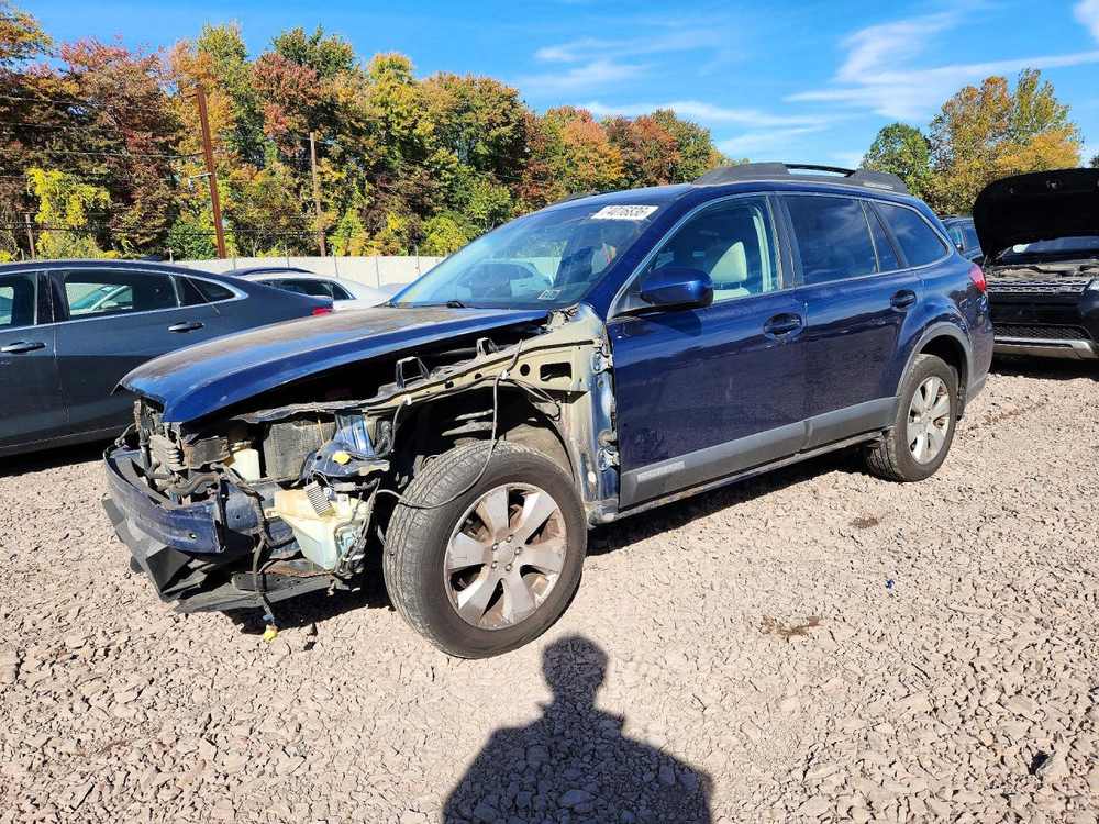 2010 Subaru Outback 2.5I Premium