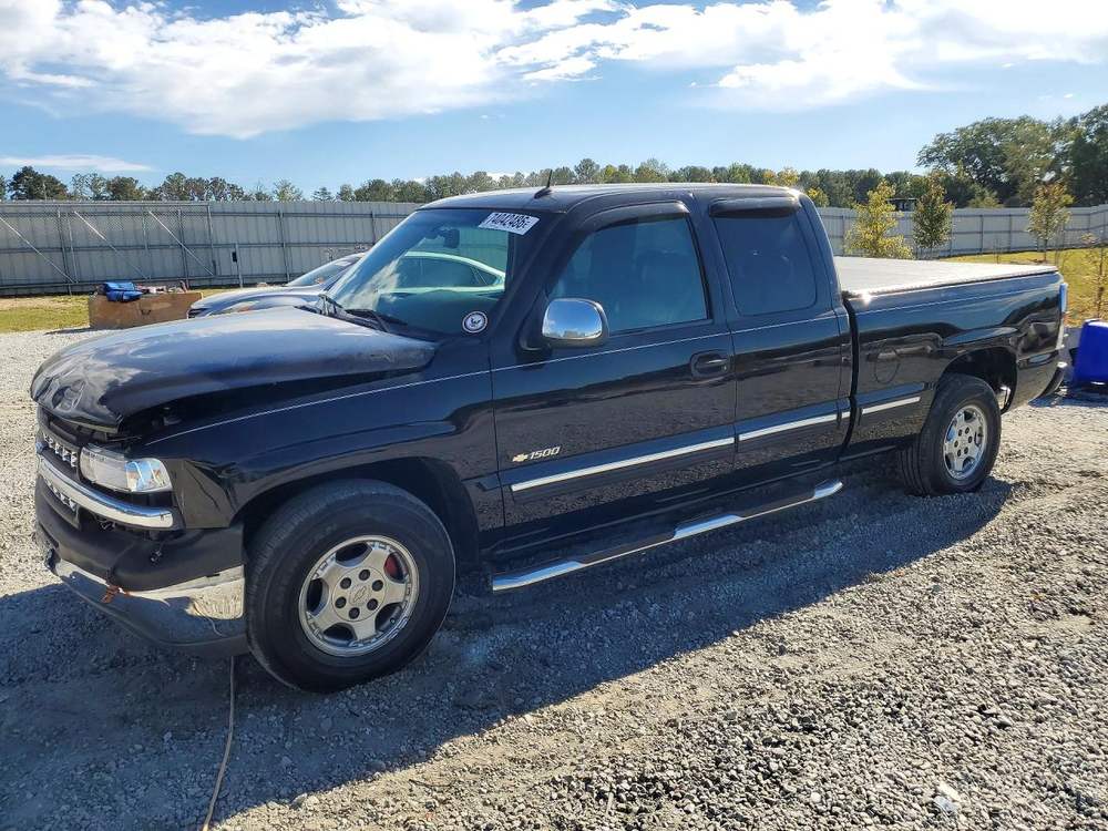 2002 Chevrolet Silverado C1500