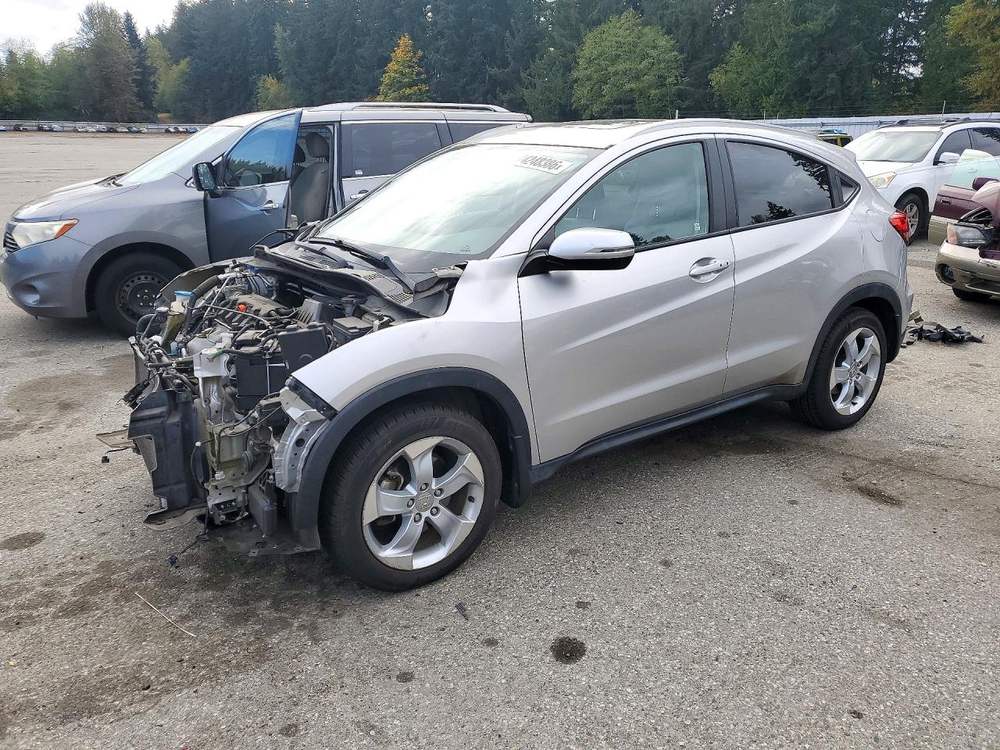 2016 Honda HR-V Exl