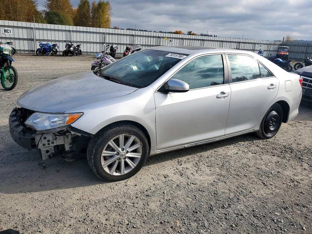 2012 Toyota Camry Xle