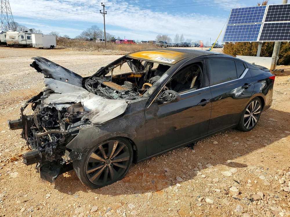2019 Nissan Altima 2.5 Sr