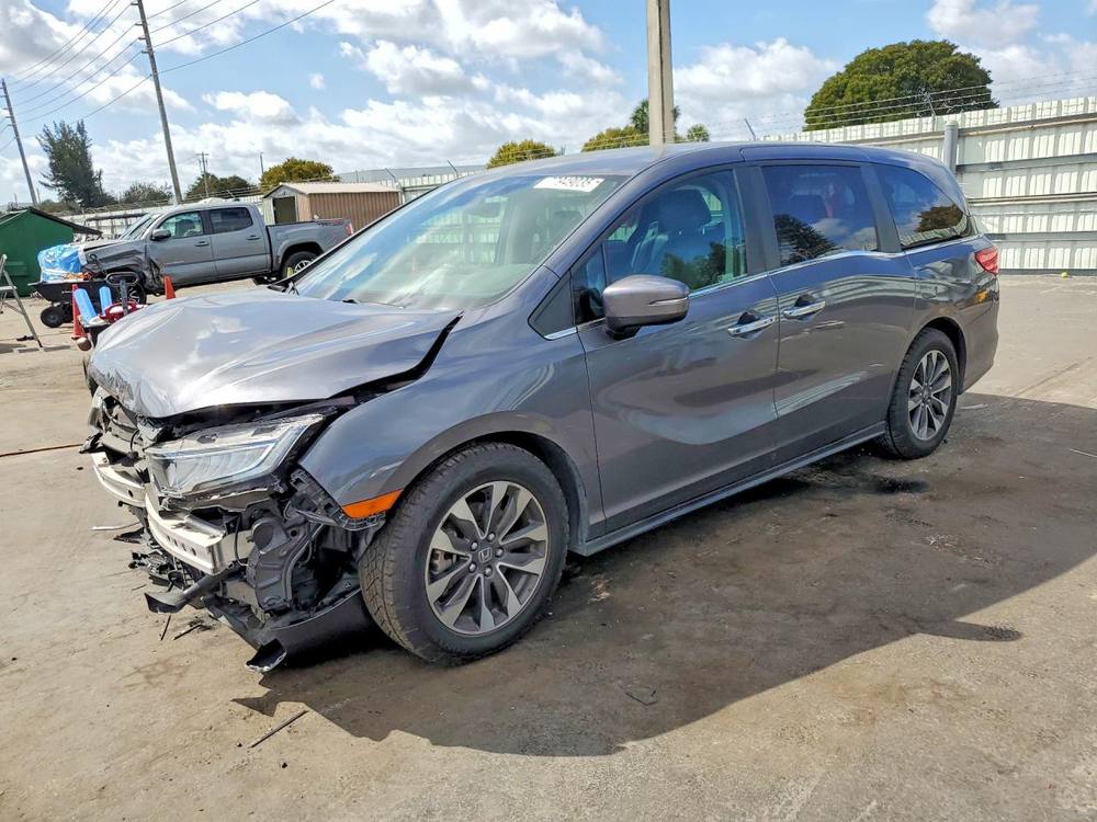 2024 Honda Odyssey Exl