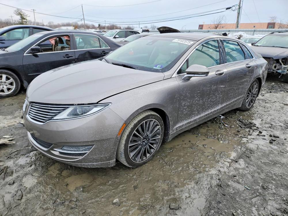 2015 Lincoln MKZ