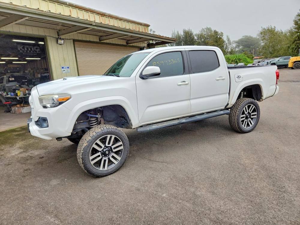 2017 Toyota Tacoma Trd Sport