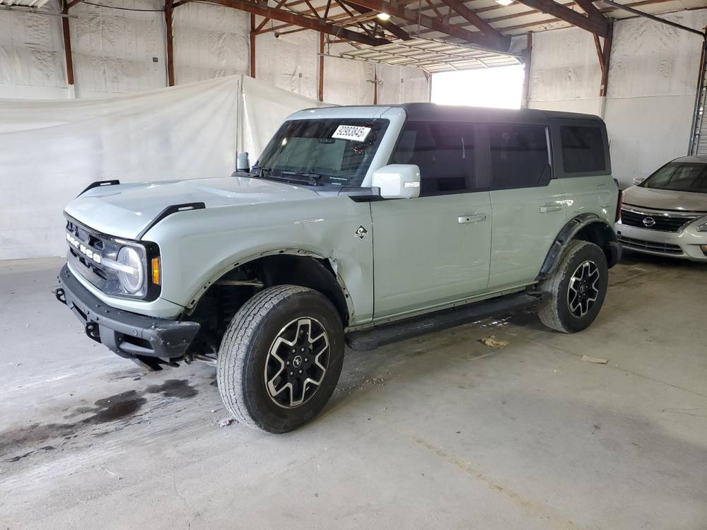 2022 Ford Bronco Base