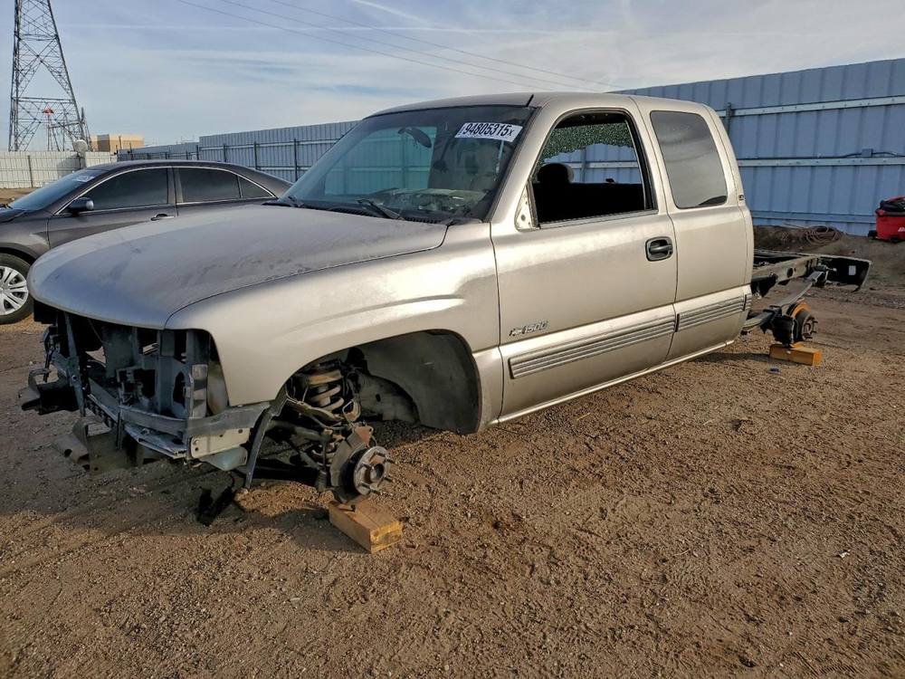2002 Chevrolet Silverado C1500