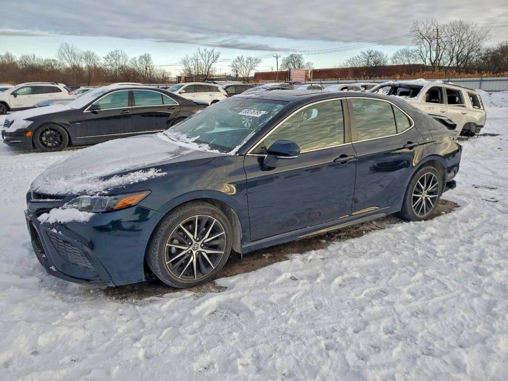 2021 Toyota Camry Se
