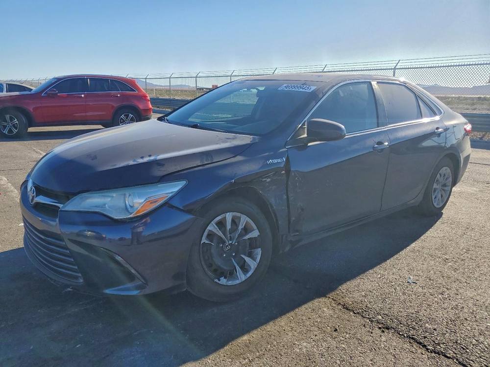 2015 Toyota Camry Hybrid Le