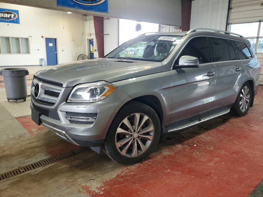 2015 Mercedes-Benz Gl 450 4Matic