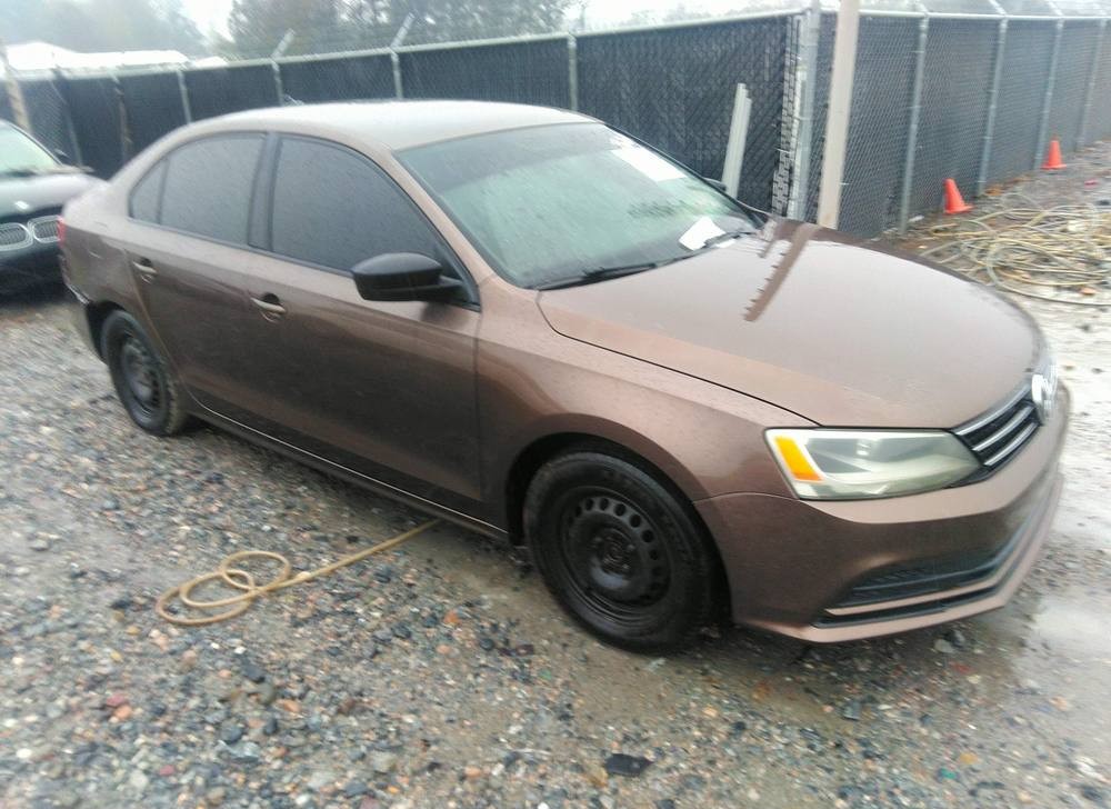 2015 Volkswagen Jetta 2.0L S