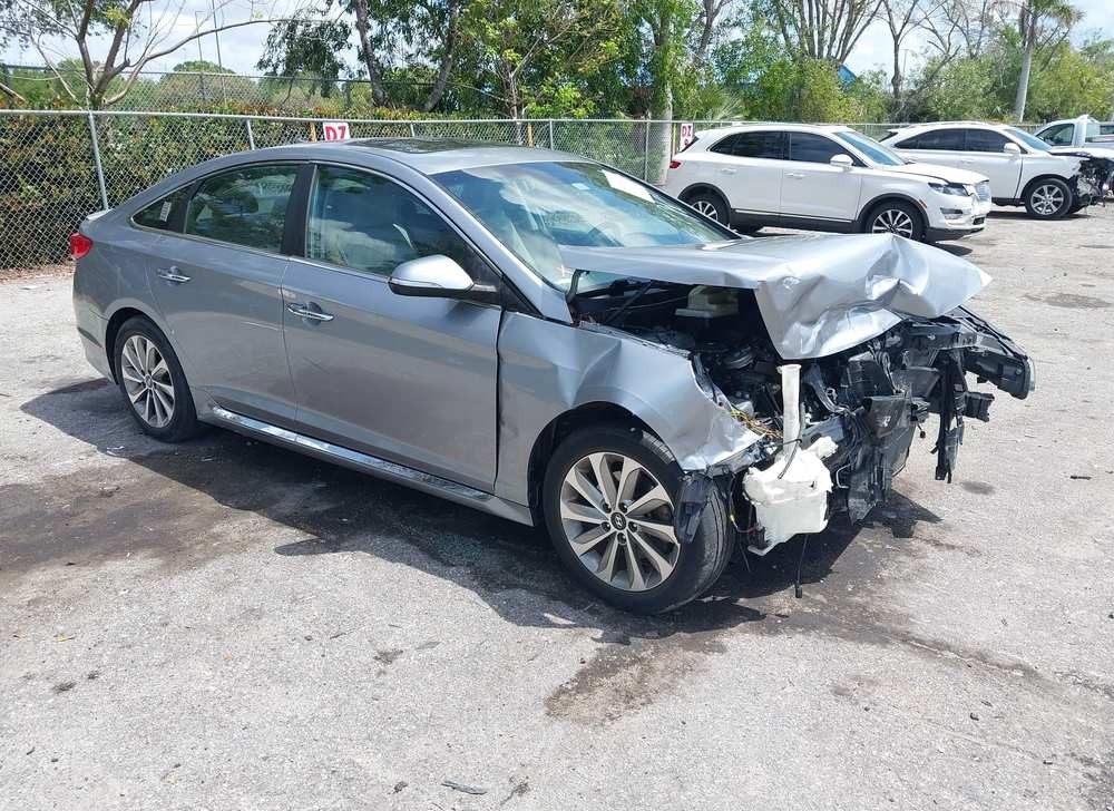 2017 Hyundai Sonata Sport